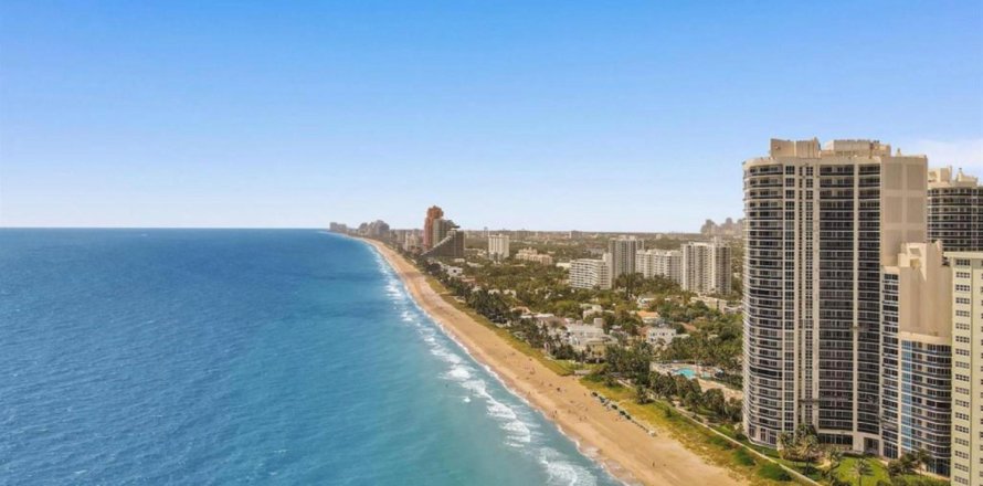 Condominio en Fort Lauderdale, Florida, 3 dormitorios  № 1154138