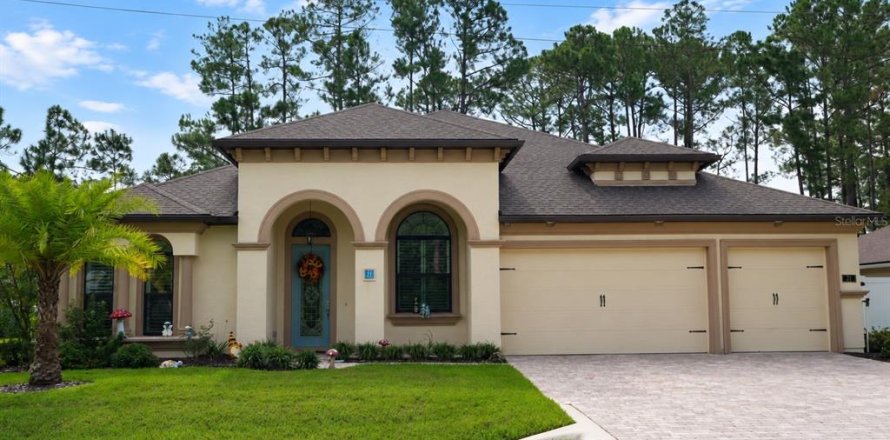 Villa ou maison à Palm Coast, Floride 3 chambres, 271.18 m2 № 2364633