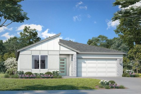 House in Lake Hamilton, Florida 3 bedrooms, 148.46 sq.m. № 1675395 - photo 1