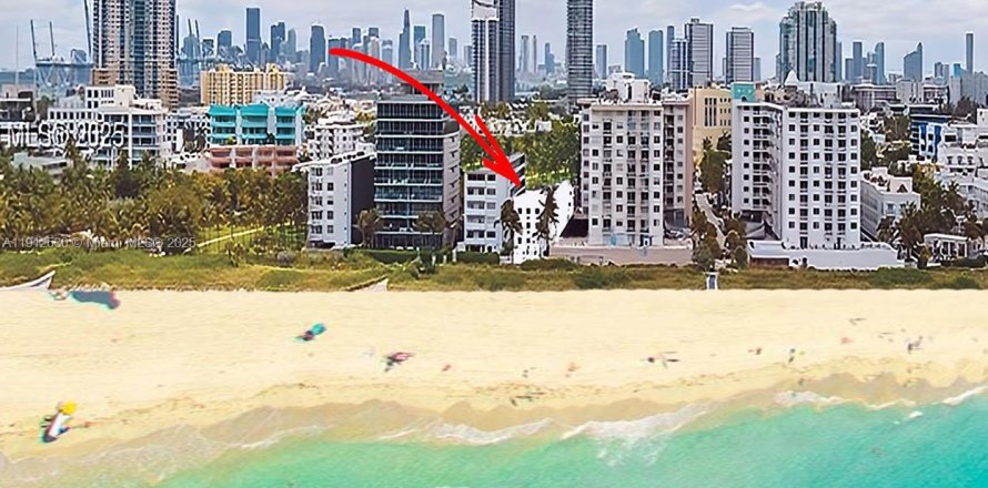 Condominio en Miami Beach, Florida, 1 dormitorio  № 2016859