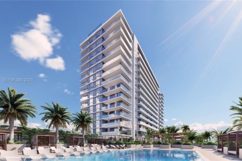Condominio en venta en Hollywood, Florida, 1 dormitorio, 65.03 m2 № 2183609 - foto 3