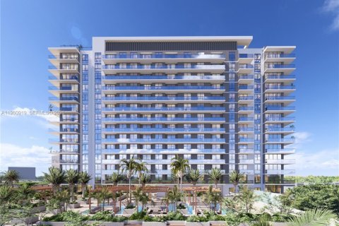 Condominio en Hollywood, Florida, 1 dormitorio  № 2183609
