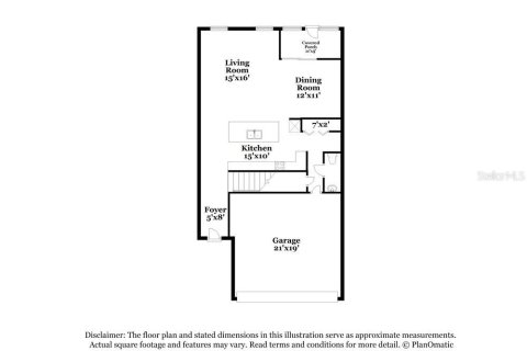 Townhouse in Lutz, Florida 3 bedrooms, 215.44 sq.m. № 2277701 - photo 2