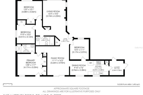 Villa ou maison à vendre à Orlando, Floride: 3 chambres, 138.05 m2 № 1824519 - photo 18