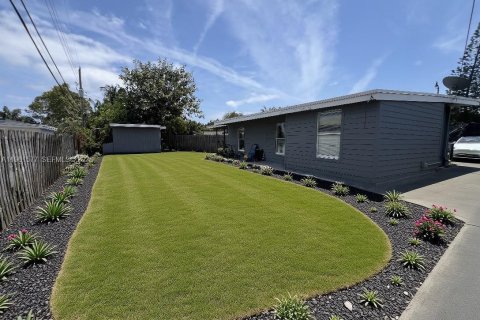 Снять в аренду виллу или дом в Помпано-Бич, Флорида 6 спален, 155.61м2, № 2024315 - фото 5