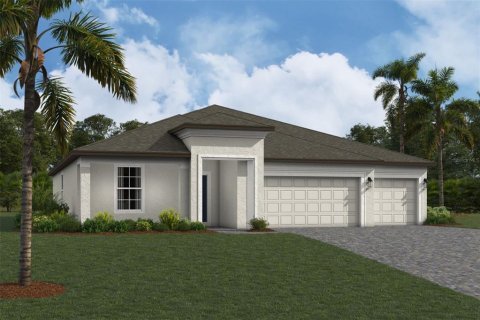Villa ou maison à Lakeland, Floride 4 chambres, 236.53 m2 № 2437215