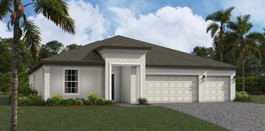 Villa ou maison à Lakeland, Floride 4 chambres, 236.53 m2 № 2437215