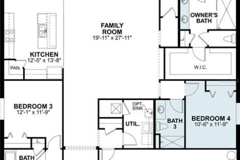 Villa ou maison à vendre à Lakeland, Floride: 4 chambres, 236.53 m2 № 2437215 - photo 2