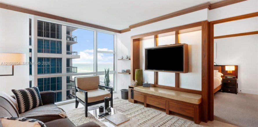 Condo à Miami Beach, Floride, 2 chambres  № 2424923