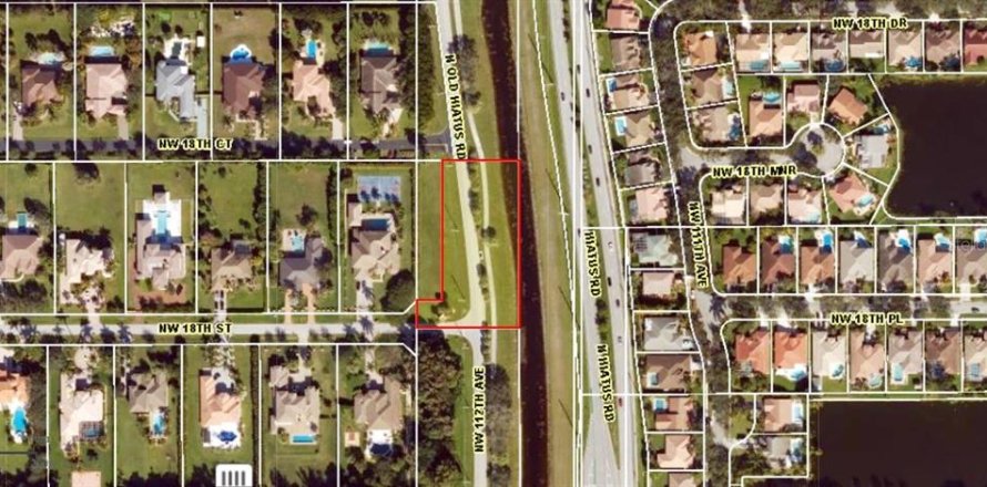 Terrain à Fort Lauderdale, Floride № 1582292