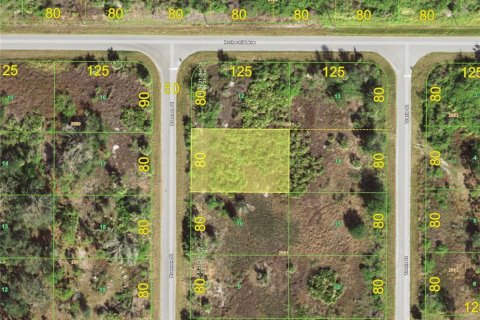 Terreno en Port Charlotte, Florida № 2214012