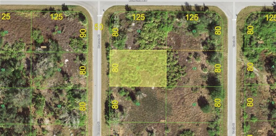 Land in Port Charlotte, Florida № 2214012