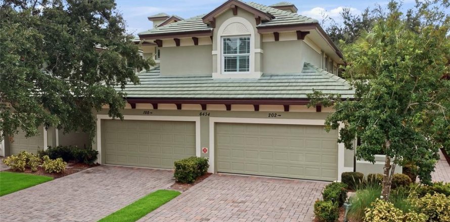 Condo à Lakewood Ranch, Floride, 2 chambres  № 2408022