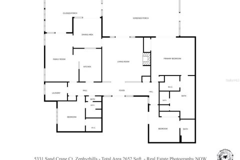 Villa ou maison à vendre à Wesley Chapel, Floride: 3 chambres, 246.38 m2 № 2220828 - photo 7