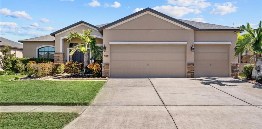 Villa ou maison à Apollo Beach, Floride 4 chambres, 227.52 m2 № 2429660
