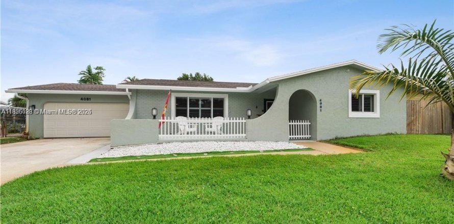 Villa ou maison à Coconut Creek, Floride 3 chambres № 1874201