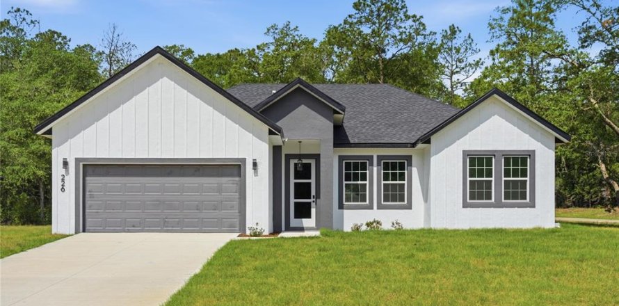 Villa ou maison à Dunnellon, Floride 4 chambres, 176.14 m2 № 2138125