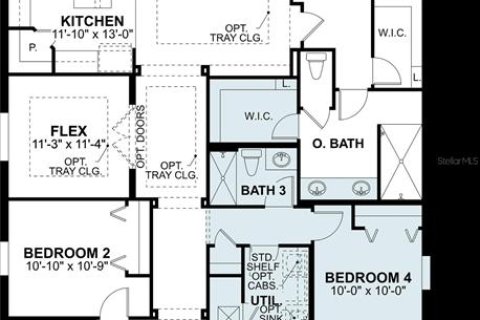 House in Spring Hill, Florida 4 bedrooms, 205.69 sq.m. № 1903748 - photo 2