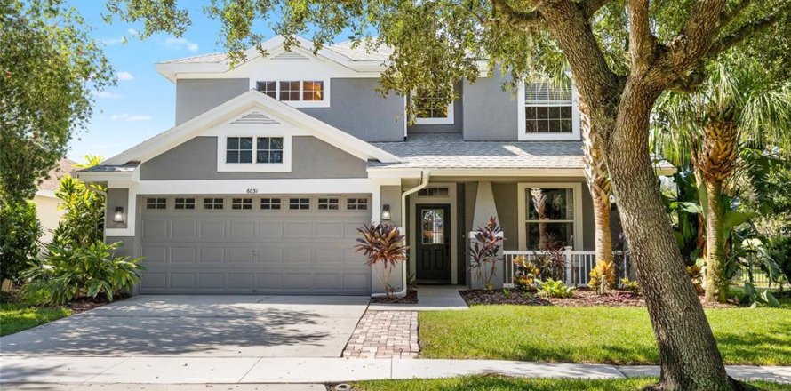 House in Fish Hawk, Florida 4 bedrooms, 232.81 sq.m. № 1913695