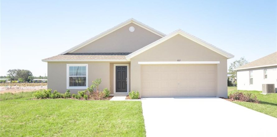 House in Frostproof, Florida 3 bedrooms, 117.61 sq.m. № 1718368
