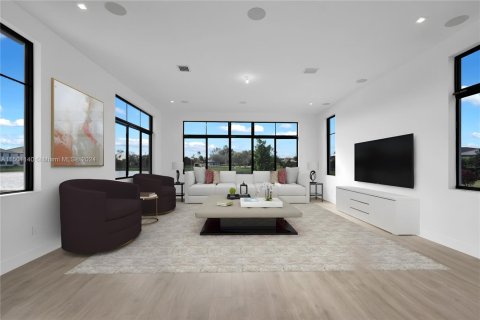 Купить виллу или дом в Купер-Сити, Флорида 6 спален, 536.98м2, № 1811200 - фото 3
