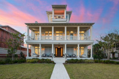 Villa ou maison à vendre à Inlet Beach, Floride: 5 chambres, 419.55 m2 № 559554 - photo 1