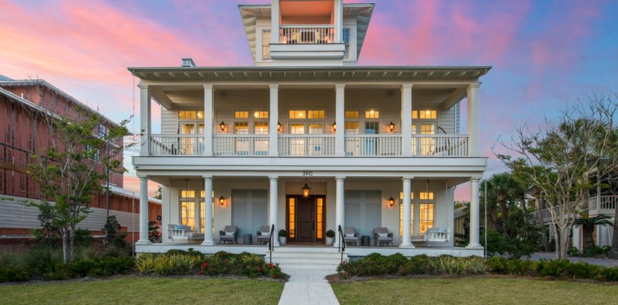 Villa ou maison à Inlet Beach, Floride 5 chambres, 419.55 m2 № 559554