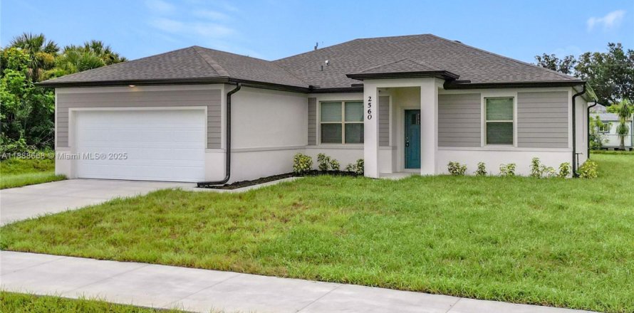 Дом в Норт-Порт, Флорида 4 спальни, 168.15м2 № 1942452