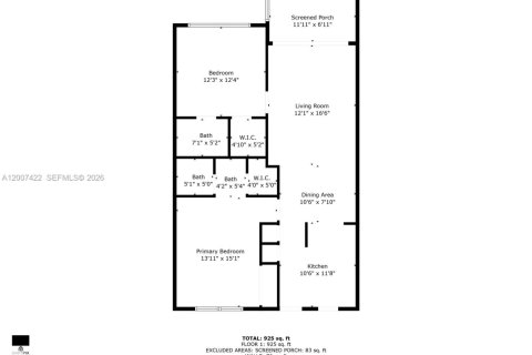 Copropriété à vendre à Hallandale Beach, Floride: 2 chambres, 97.55 m2 № 2090469 - photo 25