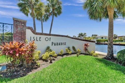 Condo à Hallandale Beach, Floride, 2 chambres  № 2090469