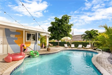 Villa ou maison à louer à Pompano Beach, Floride: 4 chambres, 149.94 m2 № 2145738 - photo 9