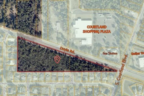Terreno en Deltona, Florida № 2099564
