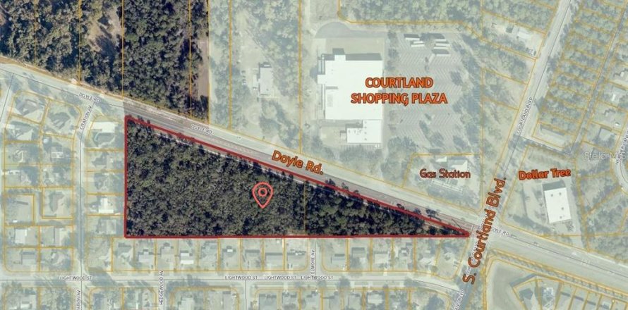 Terrain à Deltona, Floride № 2099564
