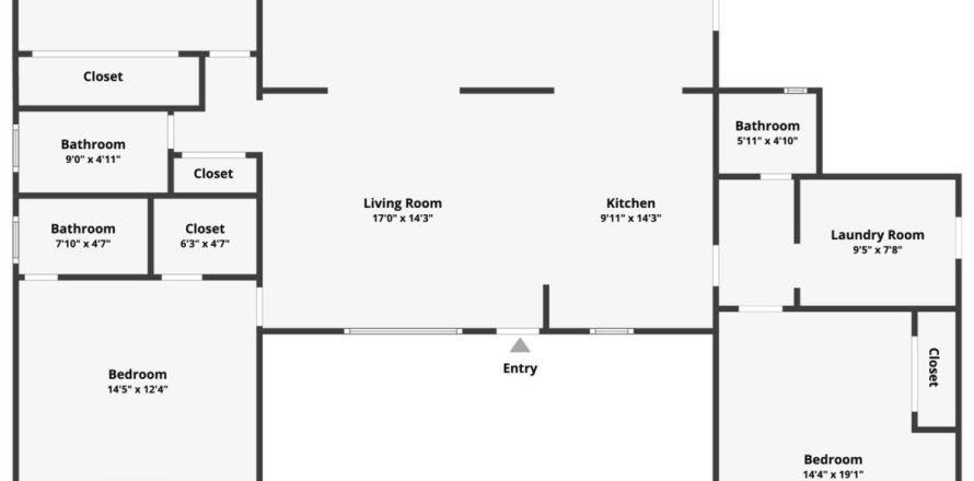 Villa ou maison à Lighthouse Point, Floride 3 chambres, 196.21 m2 № 952415