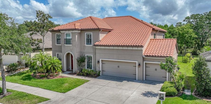 House in Tampa, Florida 4 bedrooms, 305.74 sq.m. № 1673409