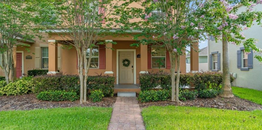 Townhouse in Winter Garden, Florida 3 bedrooms, 162.39 sq.m. № 1800614