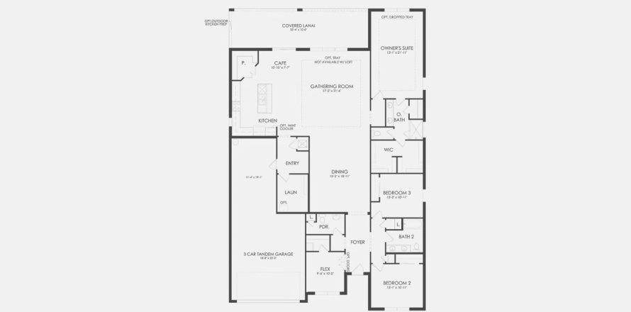 Casa en CEDARBROOK en Riverview, Florida 3 dormitorios, 249 m2 № 205325