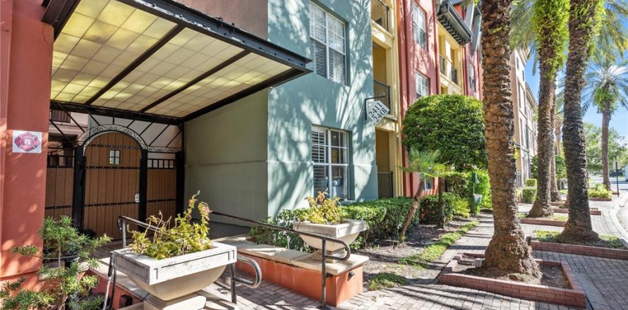Condominio en Tampa, Florida, 1 dormitorio № 1408100
