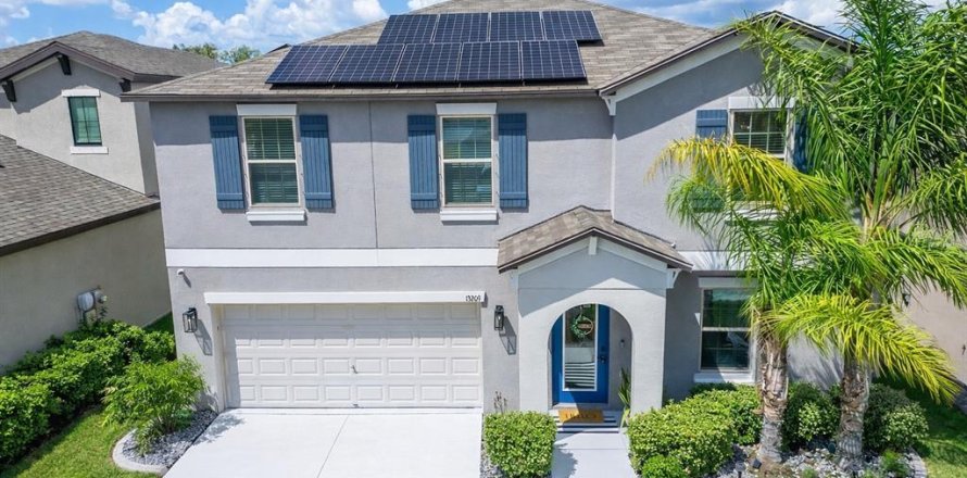 Villa ou maison à Riverview, Floride 4 chambres, 244.8 m2 № 2208541