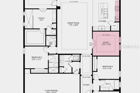 Villa ou maison à vendre à Parrish, Floride: 4 chambres, 249.07 m2 № 2408220 - photo 20