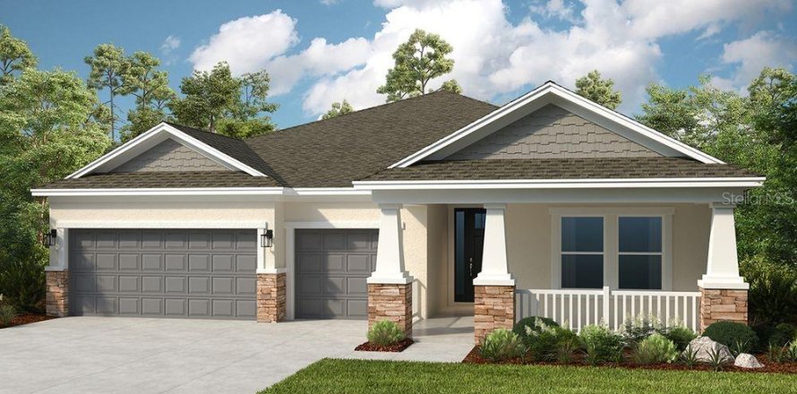 Villa ou maison à Parrish, Floride 4 chambres, 249.07 m2 № 2408220