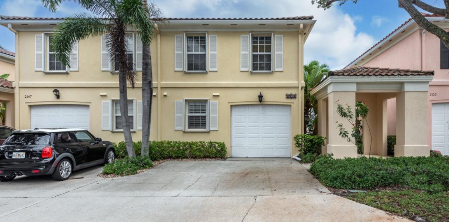 Touwnhouse à West Palm Beach, Floride 3 chambres, 139.35 m2 № 1103203