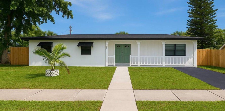 House in Deerfield Beach, Florida 3 bedrooms, 108.14 sq.m. № 2083596