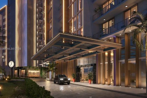 Купить кондоминиум в Норт-Бей-Виллидж, Флорида 1 спальня, 69.68м2, № 2060961 - фото 4