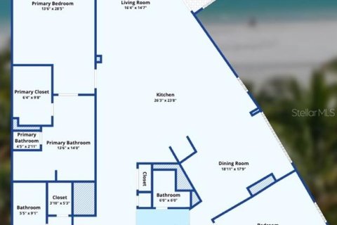 Condo in Sarasota, Florida, 3 bedrooms  № 2208644 - photo 8