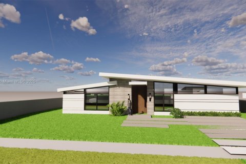 Casa en venta en North Miami Beach, Florida, 4 dormitorios, 220.55 m2 № 1770669 - foto 1