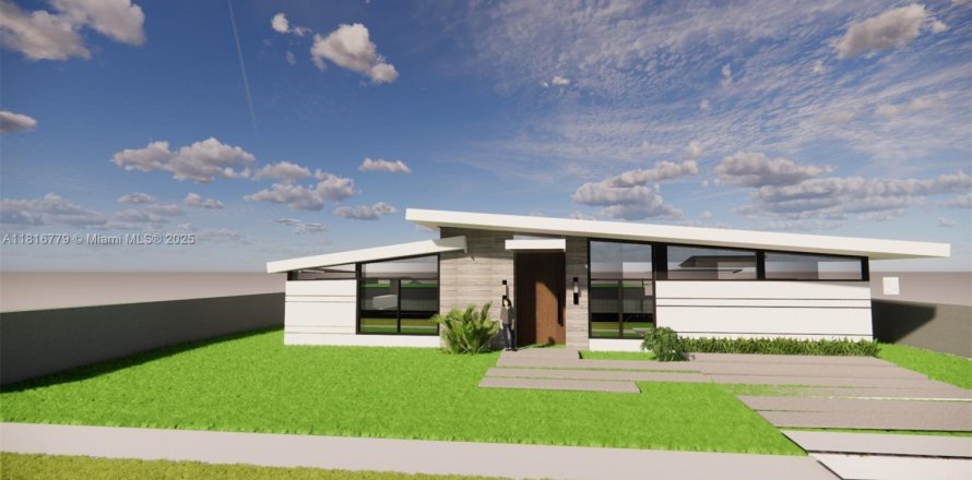 Casa en North Miami Beach, Florida 4 dormitorios, 220.55 m2 № 1770669