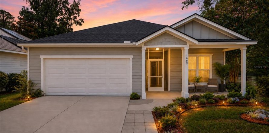 Villa ou maison à Gainesville, Floride 3 chambres, 126.81 m2 № 2321323