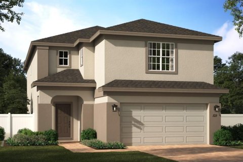 House in Davenport, Florida 4 bedrooms, 235.6 sq.m. № 2280408