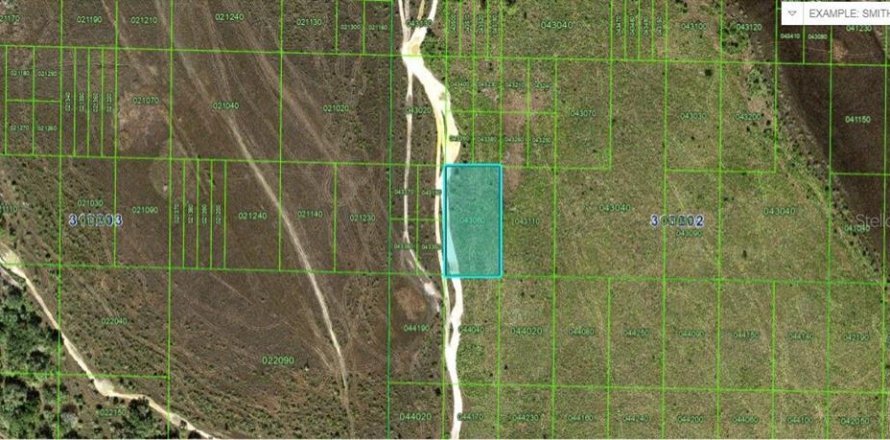 Terreno en Frostproof, Florida № 2160595